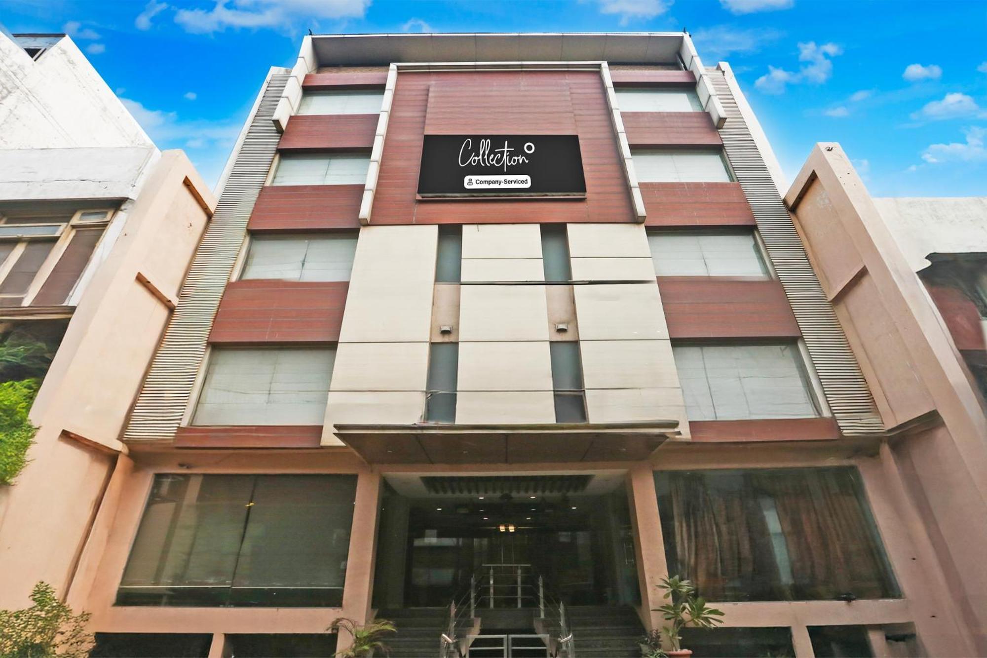 Hotel Super Collection O Railway Station Road Near Clock Tower Ludhiana Exterior foto