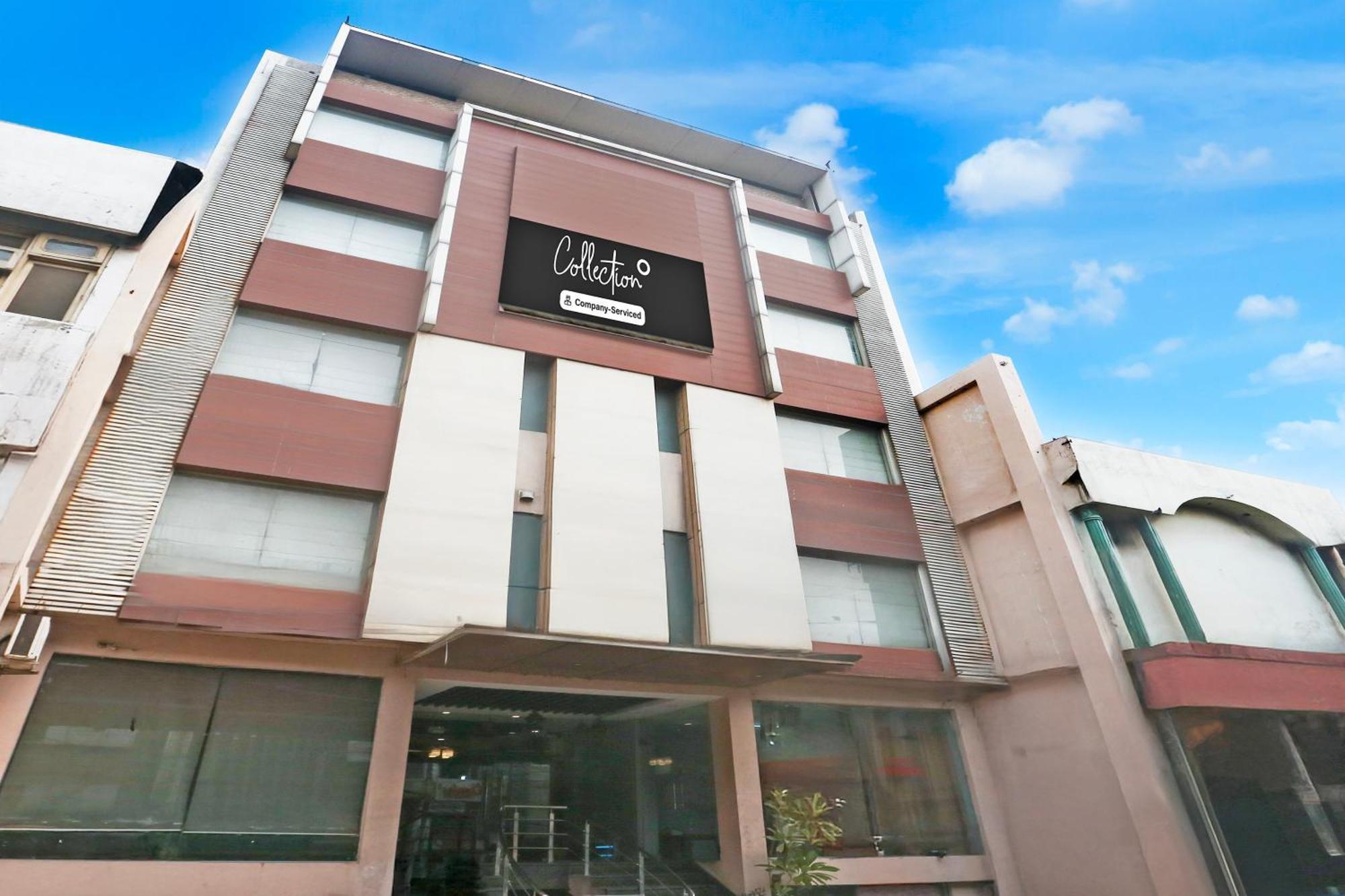 Hotel Super Collection O Railway Station Road Near Clock Tower Ludhiana Exterior foto