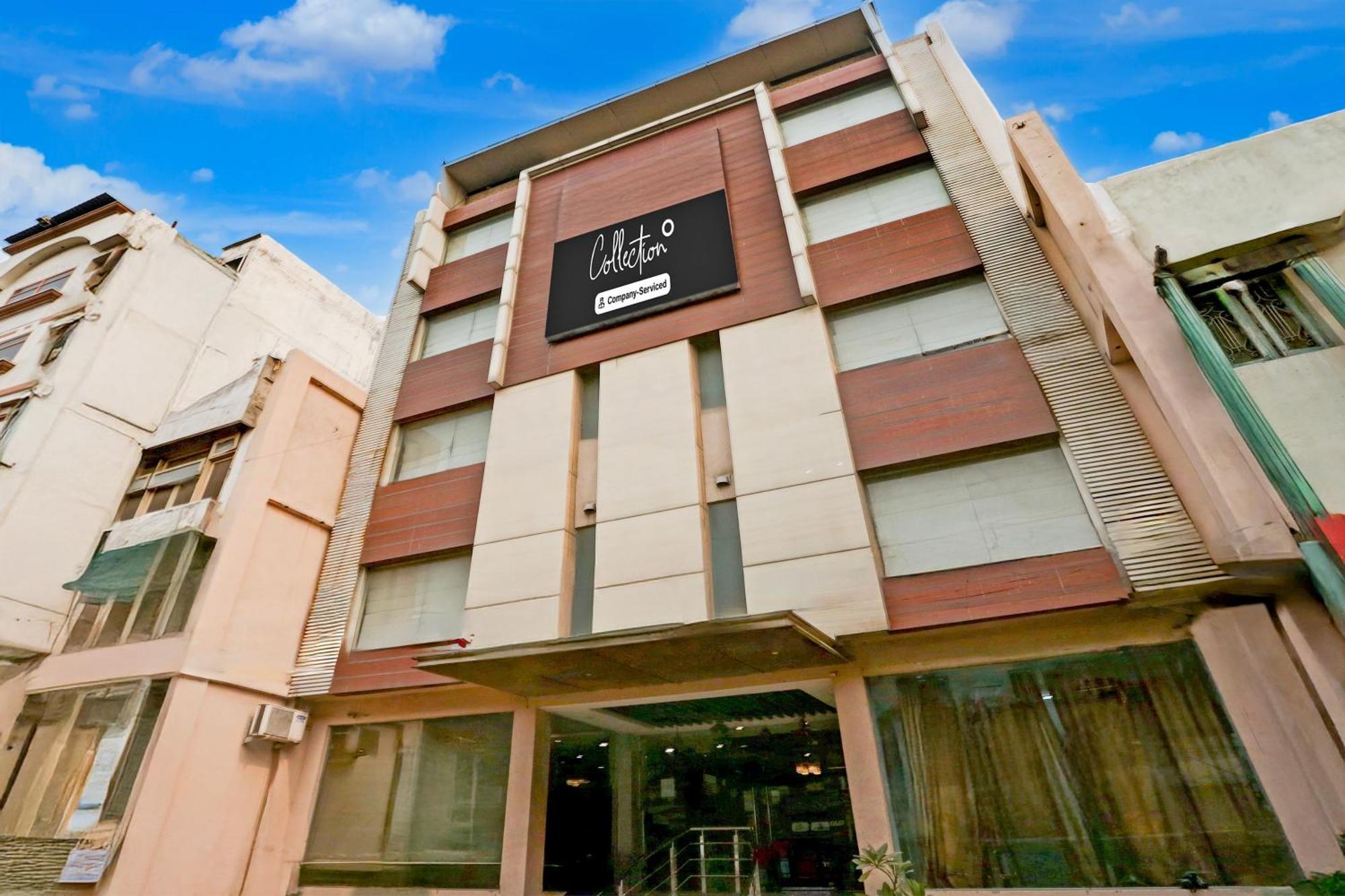 Hotel Super Collection O Railway Station Road Near Clock Tower Ludhiana Exterior foto